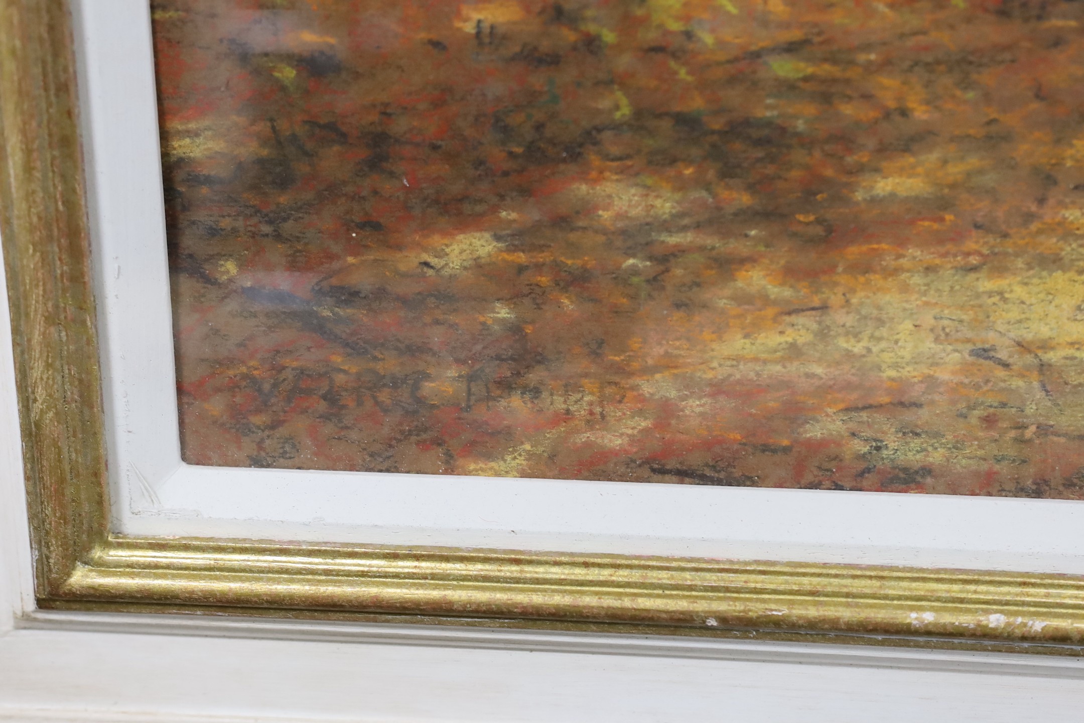 William Eric Thorp (1901-1993), pastel, 'Autumn', signed, 65 x 90. Cm